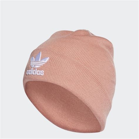 adidas trefoil mütze damen|adidas Originals Trefoil Beanie .